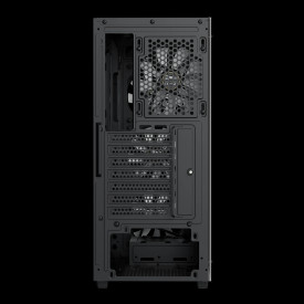 Кутия за компютър Gamdias Case ATX - AURA GC1 Elite - Mesh, RGB, Tempered Glass