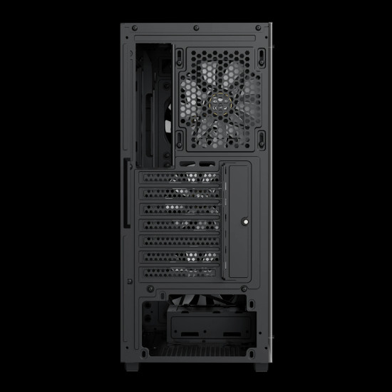 Кутия за компютър Gamdias Case ATX - AURA GC1 Elite - Mesh, RGB, Tempered Glass