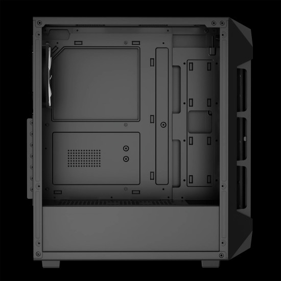 Кутия за компютър Gamdias Case ATX - AURA GC1 Elite - Mesh, RGB, Tempered Glass