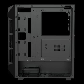 Кутия за компютър Gamdias Case ATX - AURA GC1 Elite - Mesh, RGB, Tempered Glass