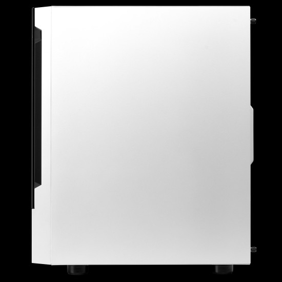 Кутия за компютър Gamdias Case ATX - TALOS E3 White - aRGB, Tempered Glass