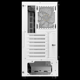 Кутия за компютър Gamdias Case ATX - TALOS E3 White - aRGB, Tempered Glass