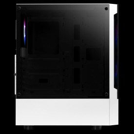 Кутия за компютър Gamdias Case ATX - TALOS E3 White - aRGB, Tempered Glass