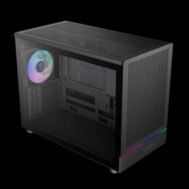 Кутия за компютър Gamdias Case mATX - ATHENA M4M - A-RGB, USB-C
