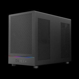 Кутия за компютър Gamdias Case mATX - ATHENA M4M - A-RGB, USB-C