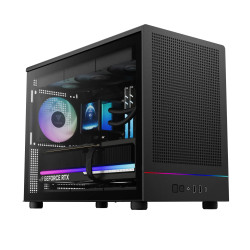 Кутия за компютър Gamdias Case mATX - ATHENA M4M - A-RGB, USB-C