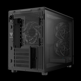 Кутия за компютър Gamdias Case mATX - ATHENA M4M - A-RGB, USB-C
