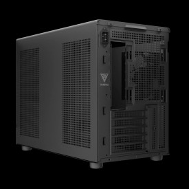 Кутия за компютър Gamdias Case mATX - ATHENA M4M - A-RGB, USB-C