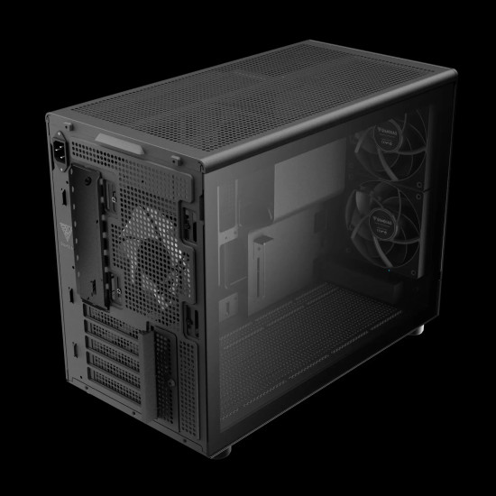Кутия за компютър Gamdias Case mATX - ATHENA M4M - A-RGB, USB-C