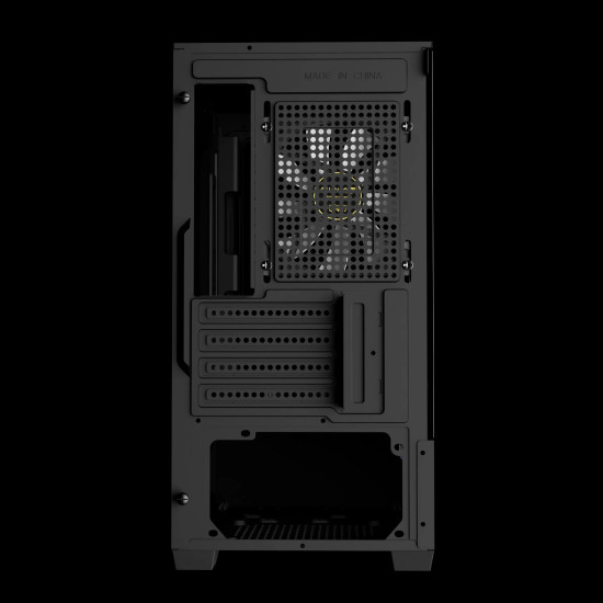 Кутия за компютър Gamdias Case mATX - AURA GC9M - 3 x 120 mm A-RGB, Tempered Glass