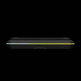 Охладител за лаптоп Gamdias Gaming Notebook Cooler 19.0 инча - AETHER P1 - USB-C/A Hub, RGB, Phone Stand