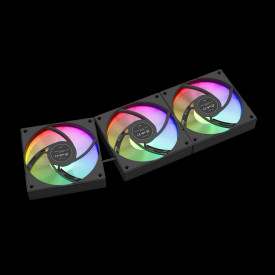 Водно охлаждане Gamdias Water Cooling Chione E4-360 - LCD Screen, A-RGB
