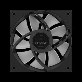 Водно охлаждане Gamdias Water Cooling Chione E4-360 - LCD Screen, A-RGB