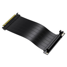 Кабел за вертикален монтаж на GPU Gamemax PCI Express 4.0 Gen4 Riser Cable - GM-14100902314