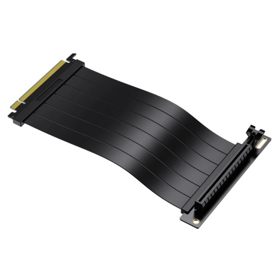 Кабел за вертикален монтаж на GPU Gamemax PCI Express 4.0 Gen4 Riser Cable - GM-14100902314