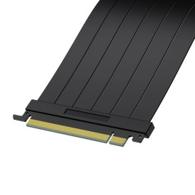Кабел за вертикален монтаж на GPU Gamemax PCI Express 4.0 Gen4 Riser Cable - GM-14100902314