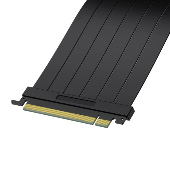 Кабел за вертикален монтаж на GPU Gamemax PCI Express 4.0 Gen4 Riser Cable - GM-14100902314