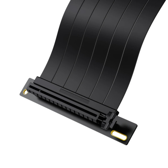 Кабел за вертикален монтаж на GPU Gamemax PCI Express 4.0 Gen4 Riser Cable - GM-14100902314