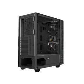 Кутия за компютър Gamemax Case EATX - Black Hole - Addressable RGB