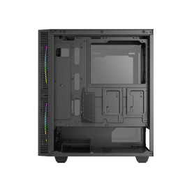 Кутия за компютър Gamemax Case EATX - Black Hole - Addressable RGB