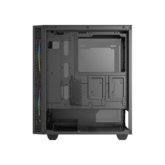 Кутия за компютър Gamemax Case EATX - Black Hole - Addressable RGB