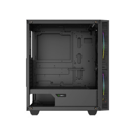 Кутия за компютър Gamemax Case EATX - Black Hole - Addressable RGB