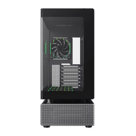 Кутия за компютър Gamemax Case ATX - N90 BG - Addressable RGB, Modular Dual-Chamber