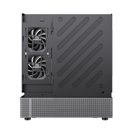 Кутия за компютър Gamemax Case ATX - N90 BG - Addressable RGB, Modular Dual-Chamber