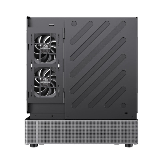 Кутия за компютър Gamemax Case ATX - N90 BG - Addressable RGB, Modular Dual-Chamber