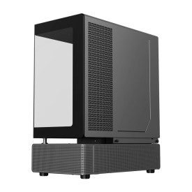 Кутия за компютър Gamemax Case ATX - N90 BG - Addressable RGB, Modular Dual-Chamber