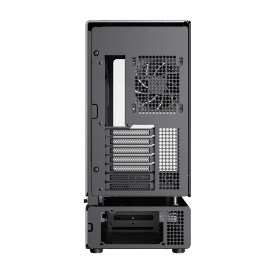 Кутия за компютър Gamemax Case ATX - N90 BG - Addressable RGB, Modular Dual-Chamber