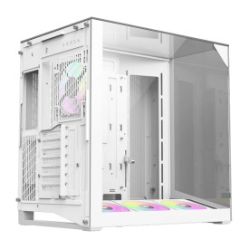 Кутия за компютър Gamemax Case ATX - NEX C56 VC WH