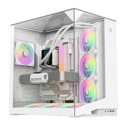 Кутия за компютър Gamemax Case ATX - NEX C56 VC WH
