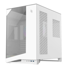 Кутия за компютър Gamemax Case ATX - NEX C56 VC WH