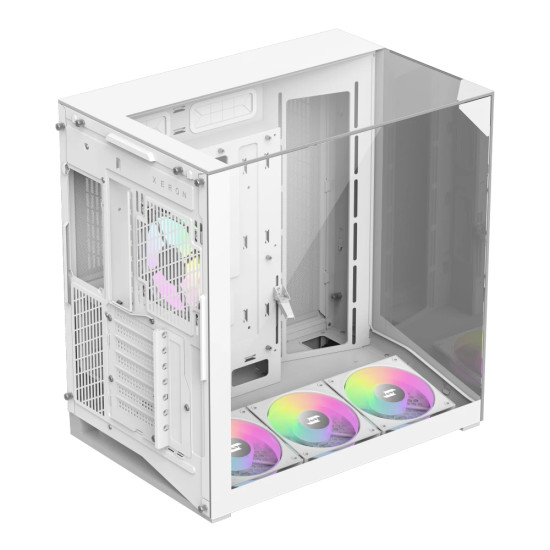 Кутия за компютър Gamemax Case ATX - NEX C56 VC WH