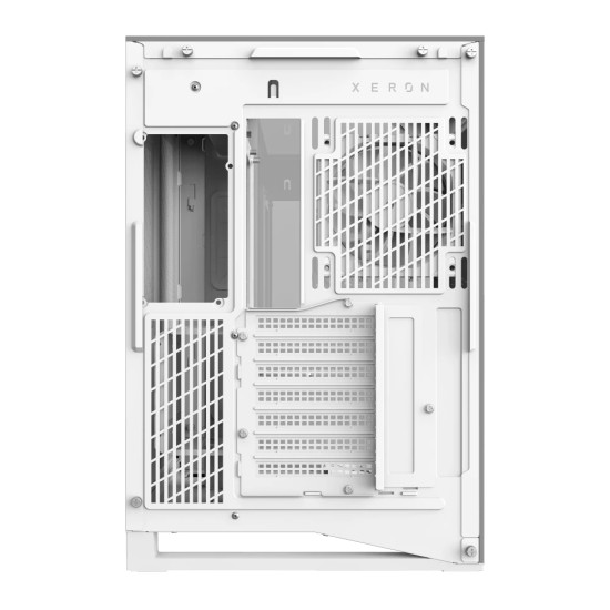 Кутия за компютър Gamemax Case ATX - NEX C56 VC WH