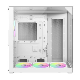 Кутия за компютър Gamemax Case ATX - NEX C56 VC WH