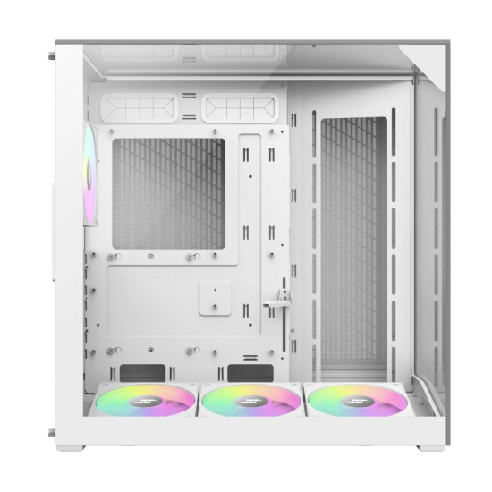 Кутия за компютър Gamemax Case ATX - NEX C56 VC WH