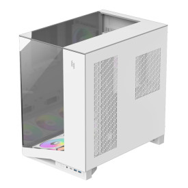 Кутия за компютър Gamemax Case ATX - NEX C56 VC WH