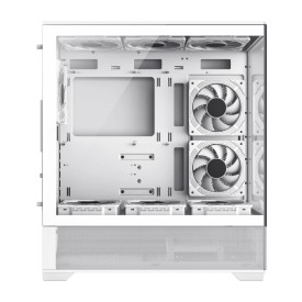 Кутия за компютър GameMax Vista AW, White