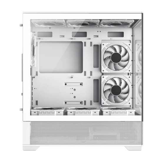 Кутия за компютър GameMax Vista AW, White