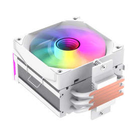 Охладител за процесор GameMax Sigma 550 Infinity WH, 120 mm, ARGB, 220W TDP, White