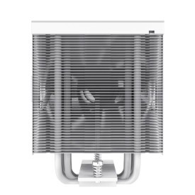Охладител за процесор GameMax Sigma 550 Infinity WH, 120 mm, ARGB, 220W TDP, White
