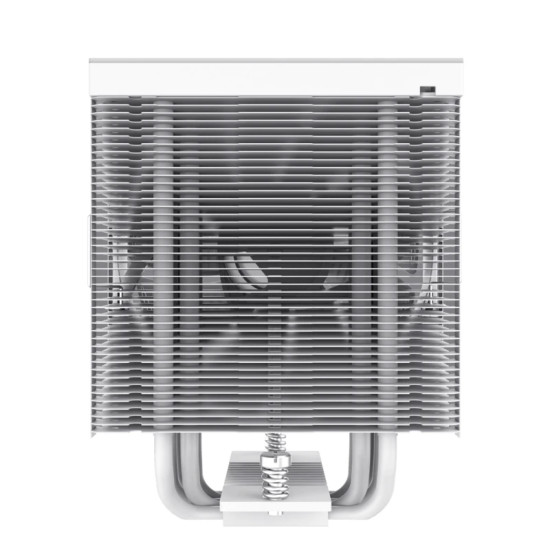 Охладител за процесор GameMax Sigma 550 Infinity WH, 120 mm, ARGB, 220W TDP, White