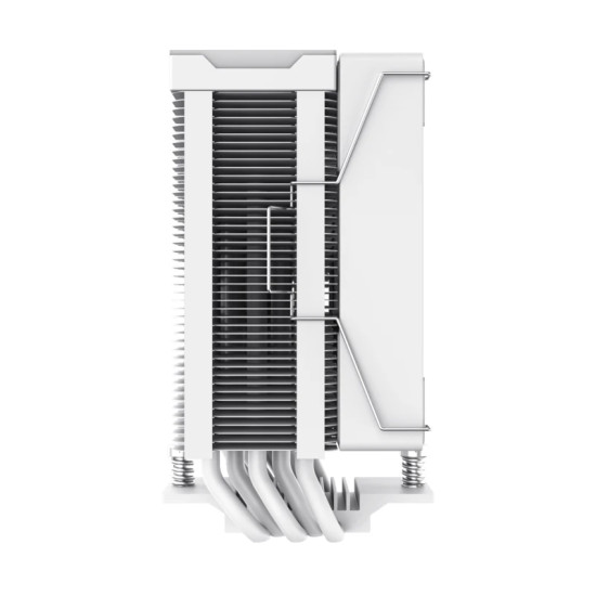 Охладител за процесор GameMax Sigma 550 Infinity WH, 120 mm, ARGB, 220W TDP, White