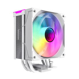 Охладител за процесор GameMax Sigma 550 Infinity WH, 120 mm, ARGB, 220W TDP, White