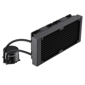 Водно охлаждане GameMax IceBurg 240 Digital, 240 mm, ARGB, 245W TDP, Black