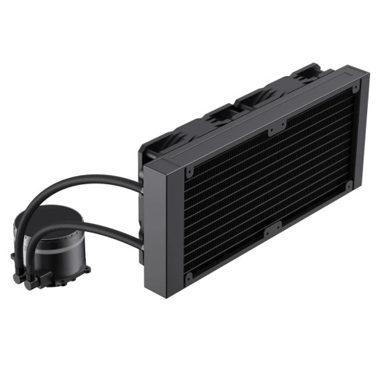 Водно охлаждане GameMax IceBurg 240 Digital, 240 mm, ARGB, 245W TDP, Black