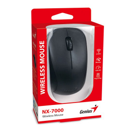 Безжична мишка Genius Wireless Mouse - NX-7000 Black - 2.4GHz