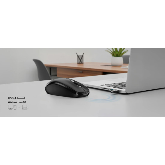 Безжична мишка Genius Wireless Mouse - NX-7000XE - 2.4GHz